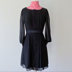 Black Chiffon Dress